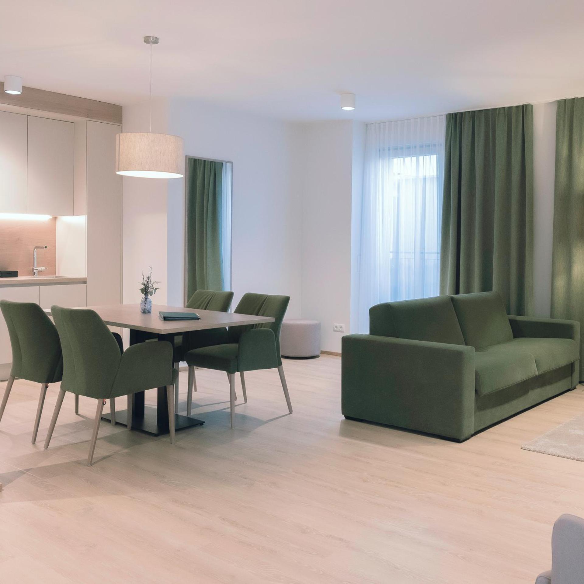 Appartement met 1 Slaapkamer